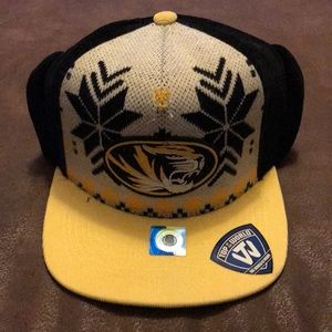 Top Of The World Missouri Tigers Strapback Hat